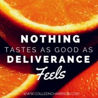 Nothing Tastes as Good