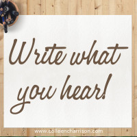 Write What You Hear